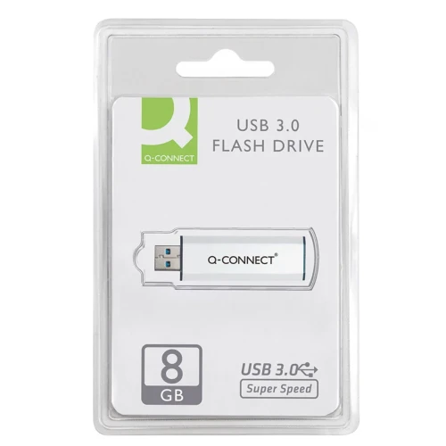 Nośnik pamięci Q-CONNECT USB 3.0, pendrive, 8GB
