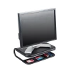 Podstawka pod monitor Q-Connect, 38x29,5cm, z regulacją wysokości, czarna