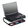 Podstawka pod monitor Q-Connect, 38x29,5cm, z regulacją wysokości, czarna