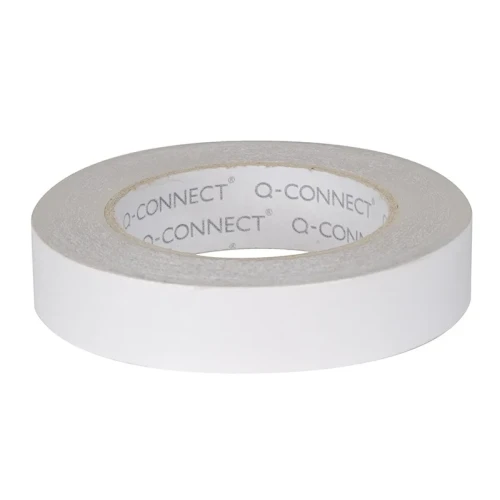 Taśma dwustronna montażowa Q-CONNECT, piankowa, 12mm, 3m, biała