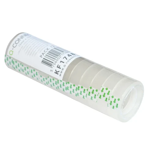 Taśma biurowa Q-CONNECT, 12mm, 10m, 12szt.