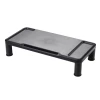 Podstawka pod monitor Q-CONNECT, 55,5x26,5cm, z regulacją wysokości, czarna