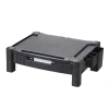 Podstawka pod monitor Q-Connect, 43,4x33,6cm, z regulacją wysokości, czarna