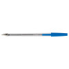 Długopis Q-CONNECT z wymiennym wkładem 0,7mm (linia), niebieski