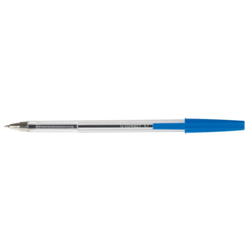 Długopis Q-CONNECT z wymiennym wkładem 0,7mm (linia), niebieski