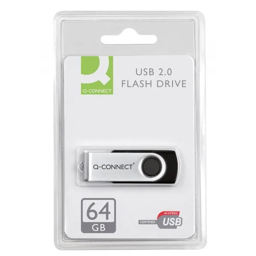 Nośnik pamięci Q-CONNECT USB, pendrive, 64GB