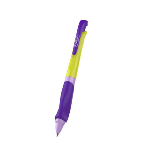 Długopis automatyczny KEYROAD SMOOZZY Writer, 1,0mm., blister, mix kolorów