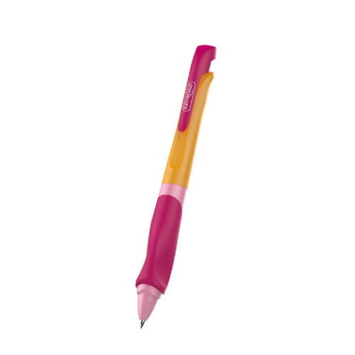 Długopis automatyczny KEYROAD SMOOZZY Writer, 1,0mm., blister, mix kolorów