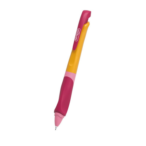 Ołówek automatyczny KEYROAD SMOOZZY Writer, 0,7mm., pakowany na displayu, mix kolorów