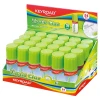 Klej w płynie KEYROAD, z gąbczastą końcówką, 30ml, pakowane na displayu