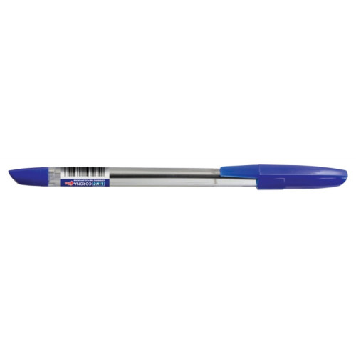 Długopis LINC Corona Plus, śr. kulki 0,7mm, gr. linii 0,3mm, niebieski
