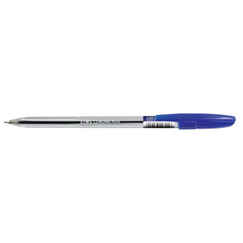 Długopis LINC Corona Plus, śr. kulki 0,7mm, gr. linii 0,3mm, niebieski