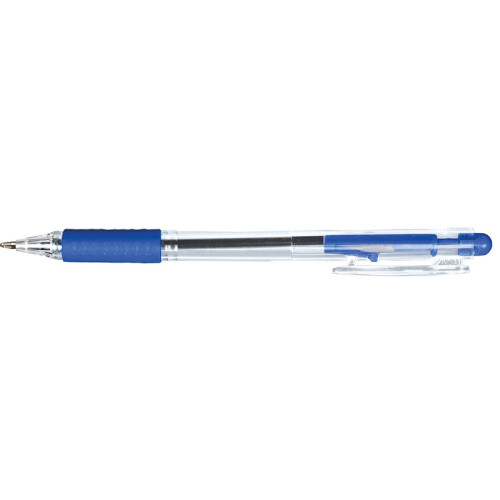 Długopis LINC Tip Top Grip, śr. kulki 0,7mm, gr. linii 0,3mm, niebieski