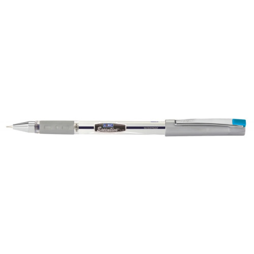 Długopis żelowy LINC Executive, śr. kulki 0,7mm, gr. linii 0,5mm, niebieski
