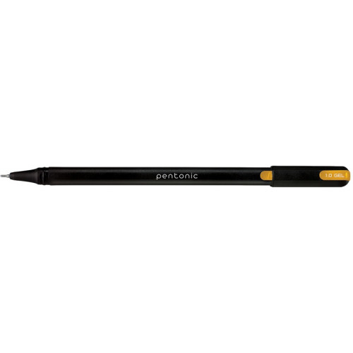 Długopis żelowy PENTONIC, śr. kulki 1mm, złoty