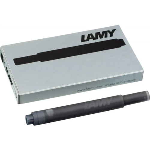 Naboje atramentowe LAMY T10, 5 szt., blister, czarny