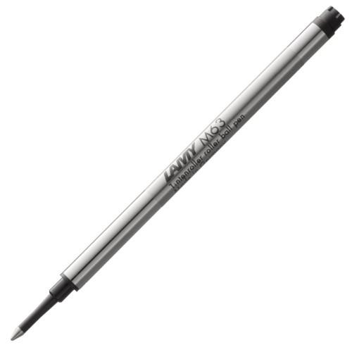 Wkład do pióra kulkowego LAMY M63, M, blister, czarny