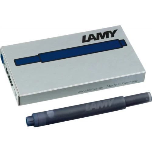 Naboje atramentowe LAMY T10, 5 szt., blister, granatowy