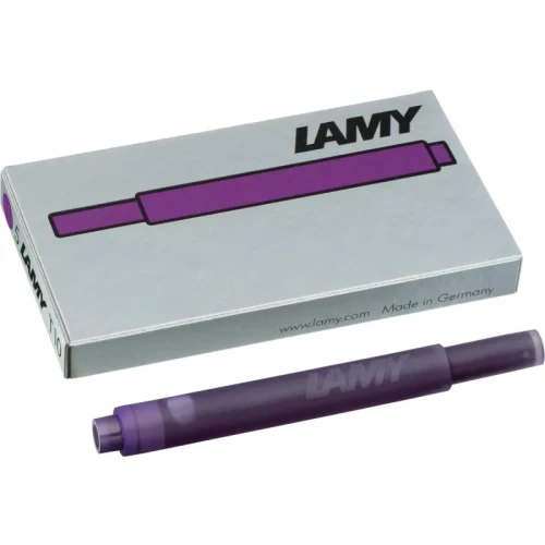 Naboje atramentowe LAMY T10, 5 szt., fioletowy