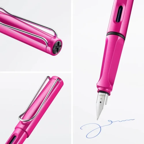 Pióro wieczne LAMY Safari 013, M, różowe