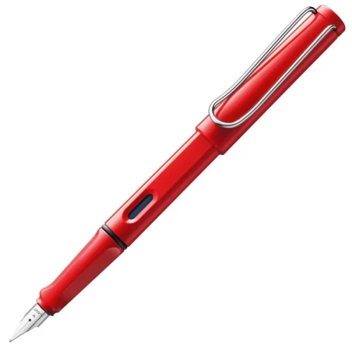Pióro wieczne LAMY Safari 016, LH, czerwone