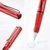 Pióro wieczne LAMY Safari 016, B, czerwone