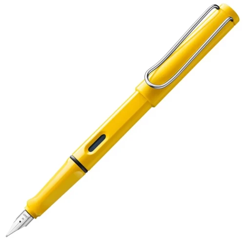 Pióro wieczne LAMY Safari 018, M, żółte