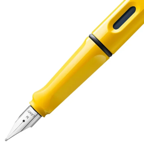 Pióro wieczne LAMY Safari 018, M, żółte