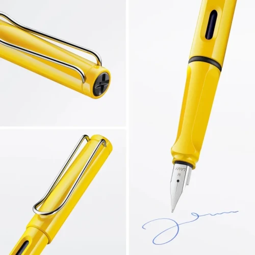 Pióro wieczne LAMY Safari 018, M, żółte