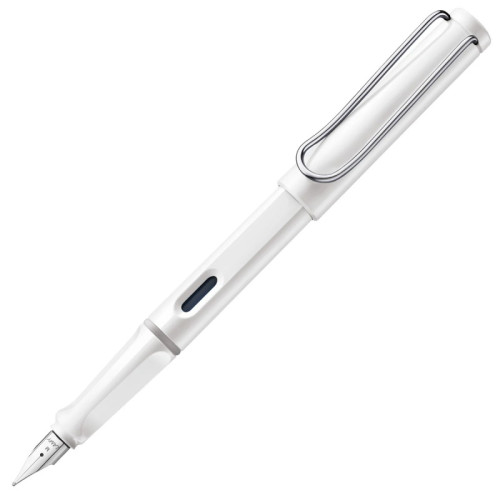 Pióro wieczne LAMY Safari 019, M, biały