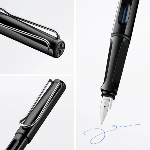 Pióro wieczne LAMY Safari 019, LH, czarne
