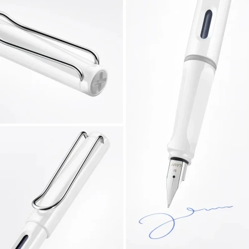 Pióro wieczne LAMY Safari 019, EF, biały