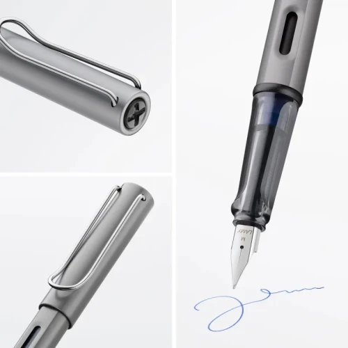 Pióro wieczne LAMY AL-star 026, EF, grafitowe