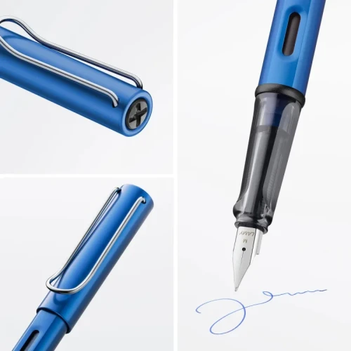 Pióro wieczne LAMY AL-star 028, M, granatowy