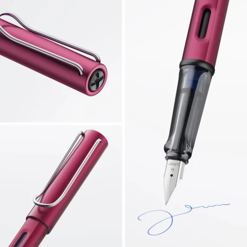 Pióro wieczne LAMY AL-star 029, LH, purpurowe