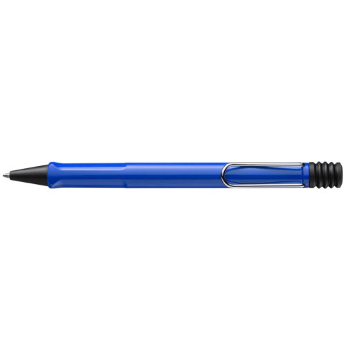 Długopis LAMY Safari 214, M, z czarnym wkładem, niebieski