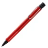 Długopis LAMY Safari 214, M, z czarnym wkładem, czerwony