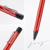 Długopis LAMY Safari 214, M, z czarnym wkładem, czerwony