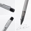 Długopis LAMY AL-star 226, M, z czarnym wkładem, grafitowy