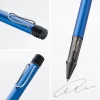 Długopis LAMY AL-star 228, M, z czarnym wkładem, granatowy