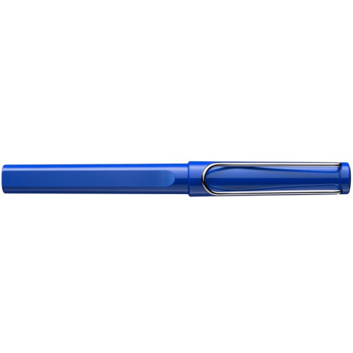 Pióro kulkowe LAMY Safari 314, M, z niebieskim wkładem, niebieski