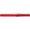Pióro kulkowe LAMY Safari 316, M, z czarnym wkładem, czerwone