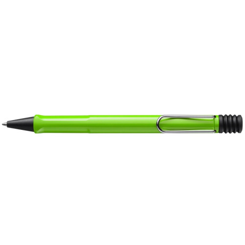 Długopis LAMY Safari 213, M, z niebieskim wkładem, zielony