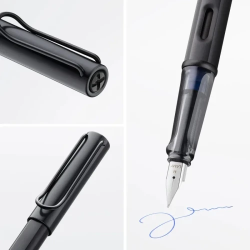 Pióro wieczne LAMY AL-star 071, B, czarne