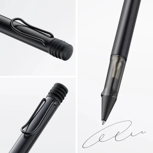 Długopis LAMY AL-star 271, M, z czarnym wkładem, czarny