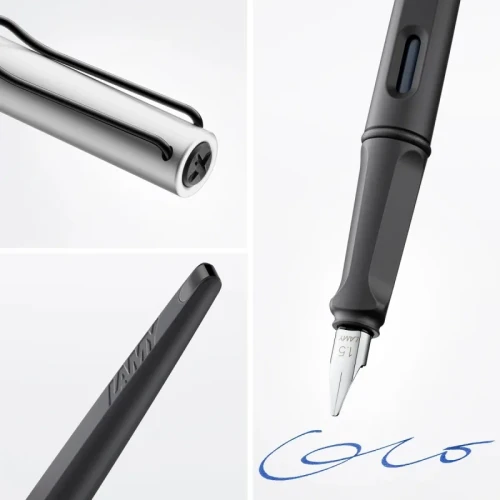 Pióro wieczne LAMY Joy 011, 1,1mm, czarne