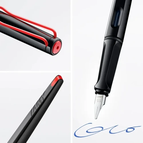 Pióro wieczne LAMY Joy 015, 1,9mm, czarny