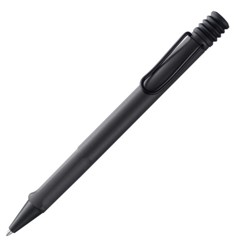 Długopis LAMY Safari 217, M, z niebieskim wkładem, grafitowy
