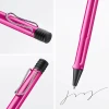 Długopis LAMY Safari 213, M, z niebieskim wkładem, różowy