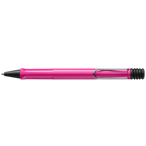 Długopis LAMY Safari 213, M, z niebieskim wkładem, różowy